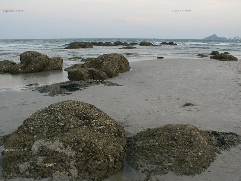 หัวหิน ทะเล หาดทราย ประจวบคีรีขันธ์